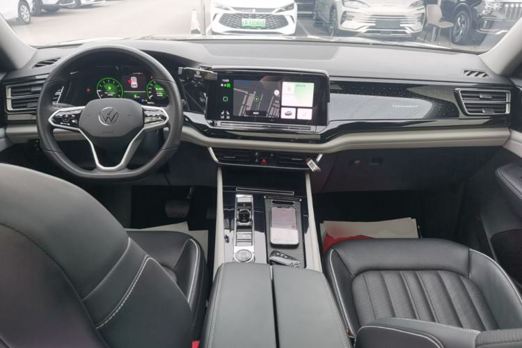 Used Volkswagen Teramont 2022 380TSI Four-Wheel Drive Luxury Edition Center Console