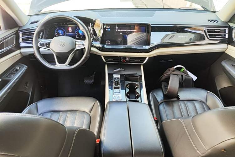 Used Volkswagen Teramont 2022 380TSI Four-Wheel Drive Prestige Luxury Edition Center Console