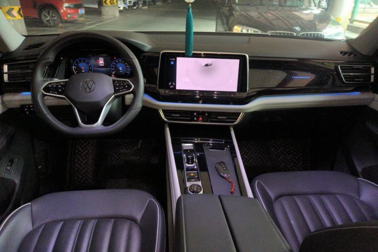 Used Volkswagen Teramont 2022 380TSI Four-Wheel Drive Prestige Luxury Edition Center Console