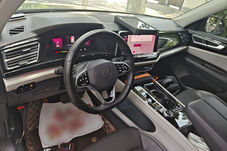 Used Volkswagen Teramont 2022 380TSI Four-Wheel Drive Prestige Luxury Edition Center Console