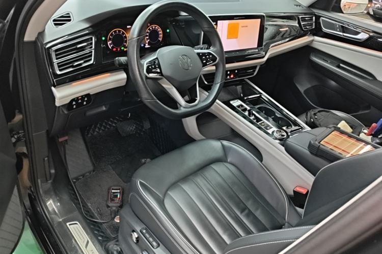 Used Volkswagen Teramont 2022 380TSI Four-Wheel Drive Prestige Luxury Edition Center Console