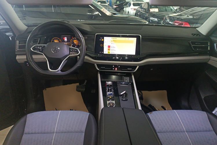 Used Volkswagen Teramont 2022 380TSI Four-Wheel Drive Luxury Edition Center Console