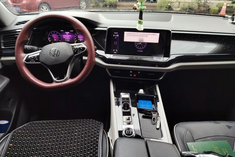 Used Volkswagen Teramont 2022 380TSI Four-Wheel Drive Prestige Luxury Edition Center Console