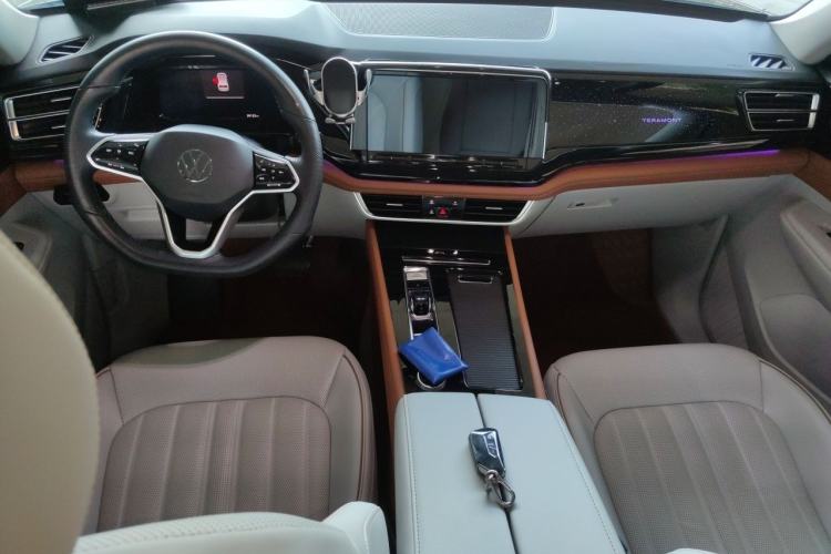 Used Volkswagen Teramont 2022 380TSI Four-Wheel Drive Prestige Luxury Edition Center Console