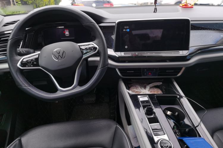 Used Volkswagen Teramont 2022 380TSI Four-Wheel Drive Prestige Luxury Edition Center Console