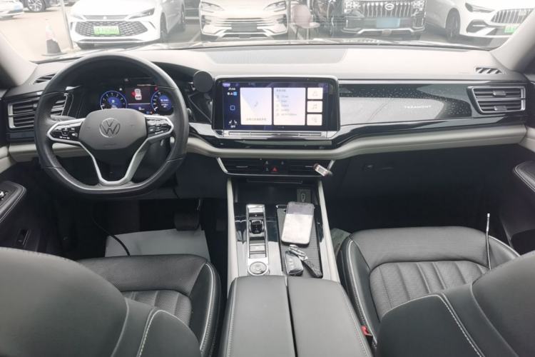 Used Volkswagen Teramont 2022 380TSI Four-Wheel Drive Prestige Luxury Edition Center Console