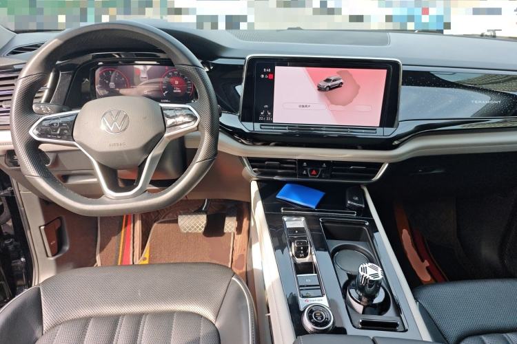 Used Volkswagen Teramont 2022 380TSI Four-Wheel Drive Prestige Luxury Edition Center Console
