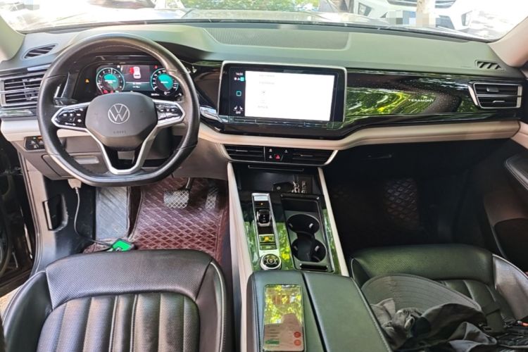 Used Volkswagen Teramont 2022 380TSI Four-Wheel Drive Prestige Luxury Edition Center Console