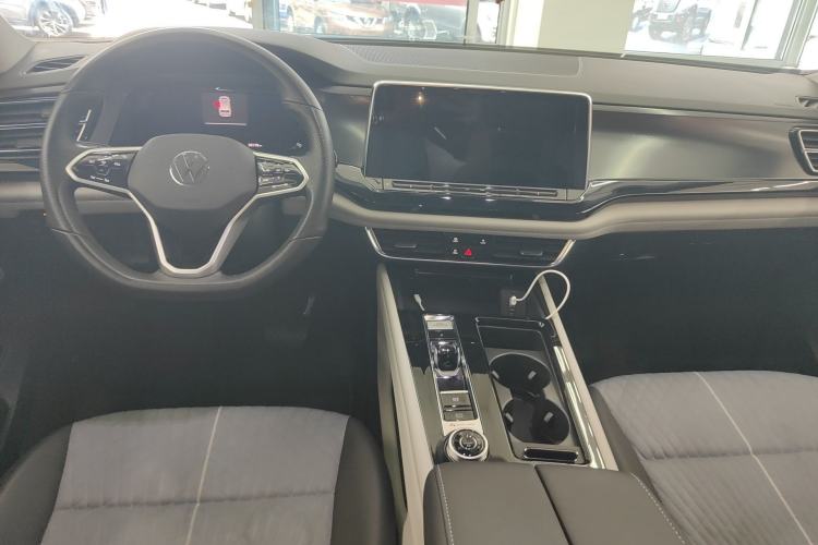 Used Volkswagen Teramont 2022 380TSI Four-Wheel Drive Luxury Edition Center Console