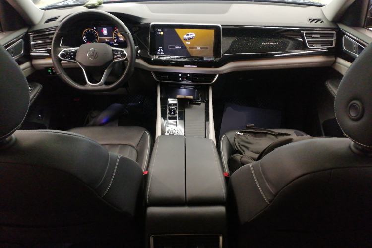 Used Volkswagen Teramont 2022 380TSI Four-Wheel Drive Prestige Luxury Edition Center Console