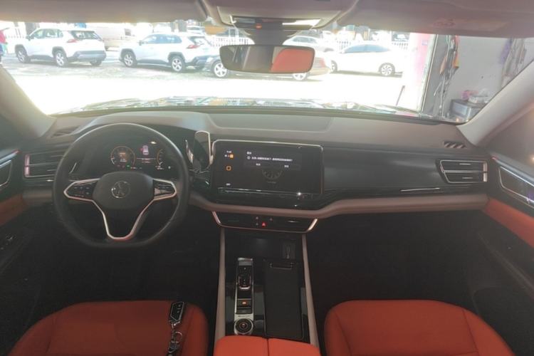 Used Volkswagen Teramont 2022 380TSI Four-Wheel Drive Luxury Edition Center Console
