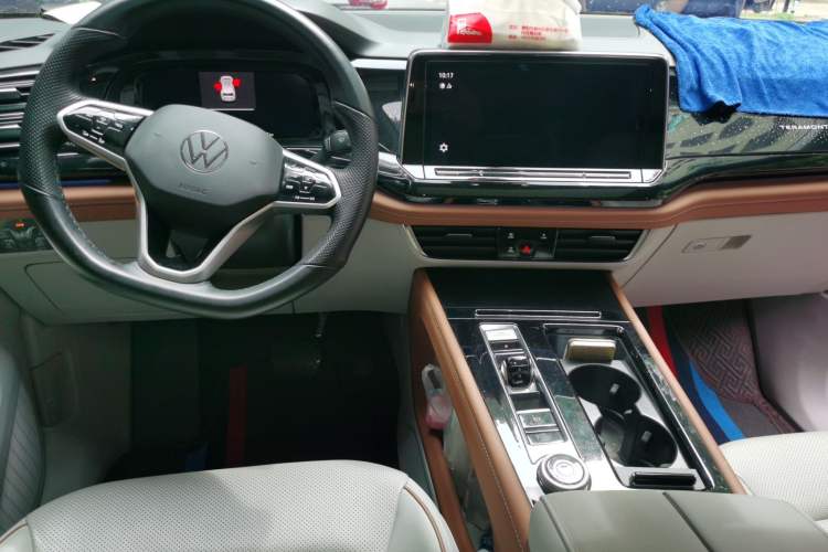 Used Volkswagen Teramont 2022 380TSI Four-Wheel Drive Prestige Luxury Edition Center Console