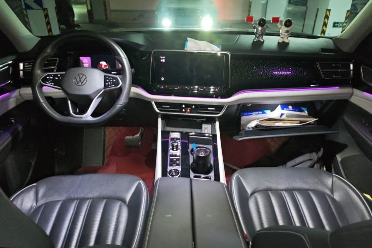 Used Volkswagen Teramont 2022 380TSI Four-Wheel Drive Luxury Edition Center Console