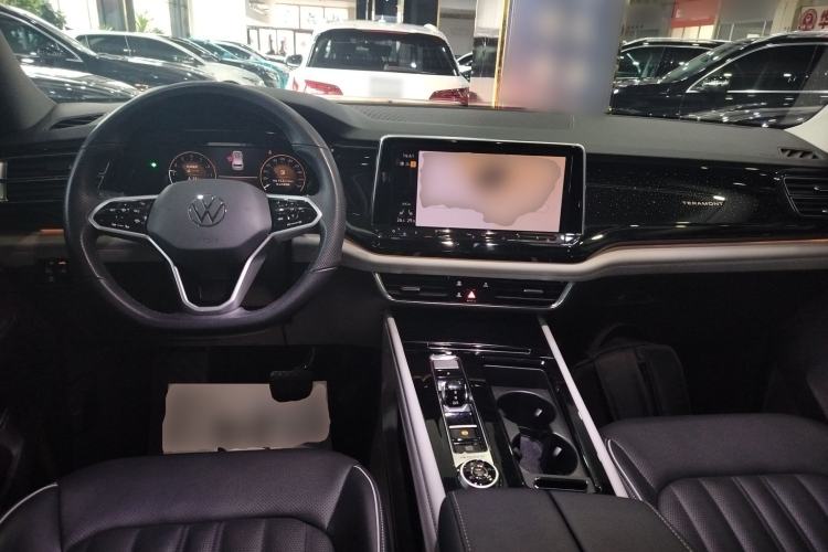 Used Volkswagen Teramont 2022 380TSI Four-Wheel Drive Prestige Luxury Edition Center Console