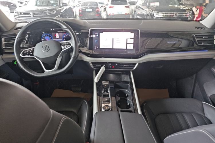Used Volkswagen Teramont 2022 380TSI Four-Wheel Drive Prestige Luxury Edition Center Console
