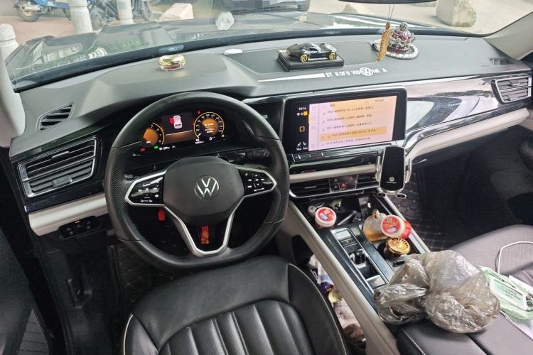 Used Volkswagen Teramont 2022 380TSI Four-Wheel Drive Prestige Luxury Edition Center Console