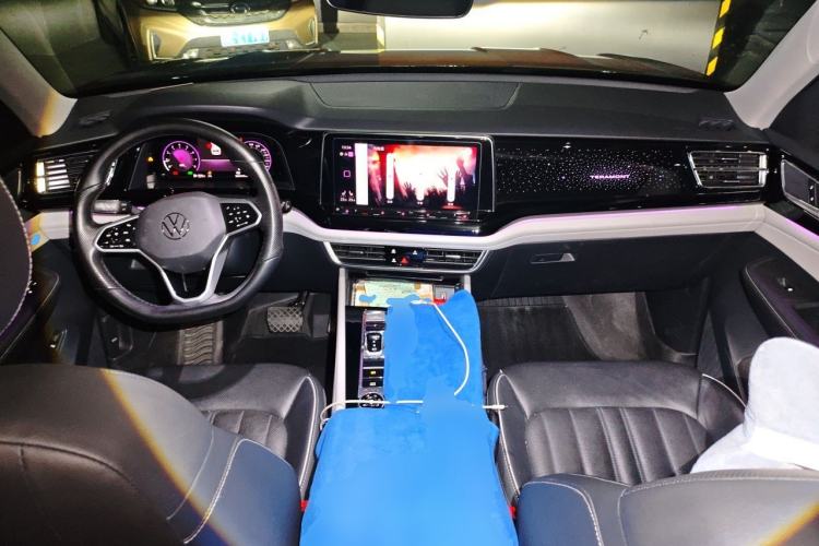 Used Volkswagen Teramont 2022 380TSI Four-Wheel Drive Prestige Luxury Edition Center Console