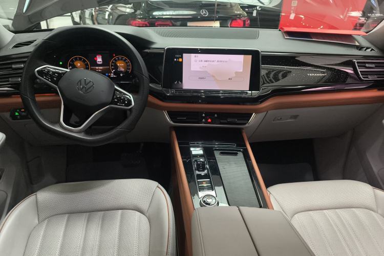 Used Volkswagen Teramont 2022 380TSI Four-Wheel Drive Prestige Luxury Edition Center Console