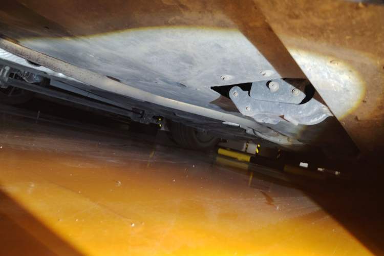 Used Volkswagen Teramont 2022 380TSI Four-Wheel Drive Prestige Luxury Edition Chassis Front Left