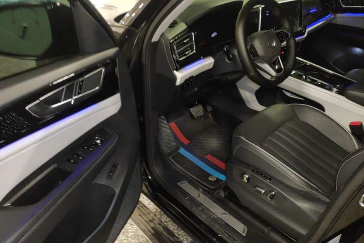Used Volkswagen Teramont 2022 380TSI Four-Wheel Drive Prestige Luxury Edition Driver Seat