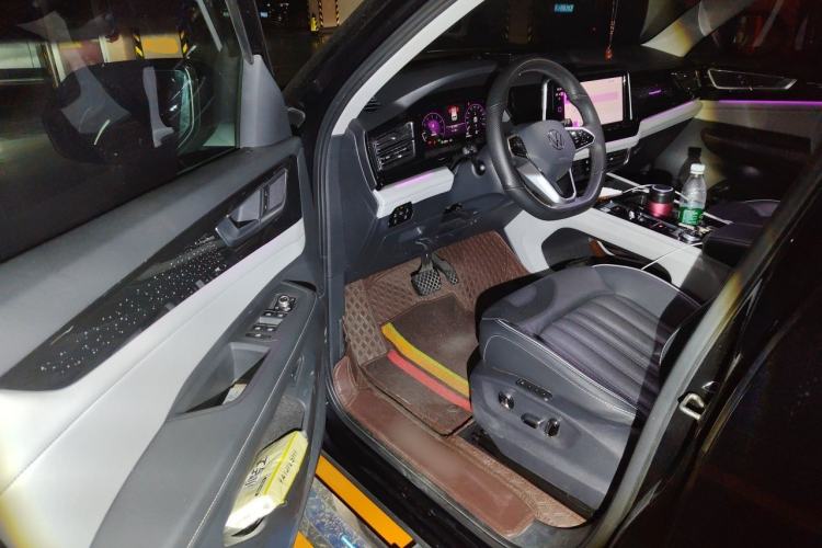 Used Volkswagen Teramont 2022 380TSI Four-Wheel Drive Prestige Luxury Edition Driver Seat