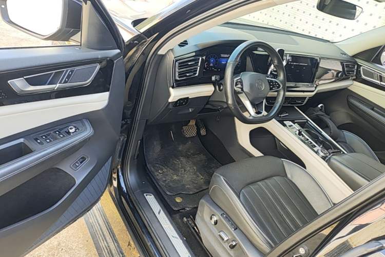 Used Volkswagen Teramont 2022 380TSI Four-Wheel Drive Prestige Luxury Edition Driver Seat