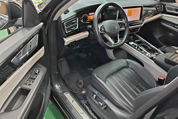 Used Volkswagen Teramont 2022 380TSI Four-Wheel Drive Prestige Luxury Edition Driver Seat