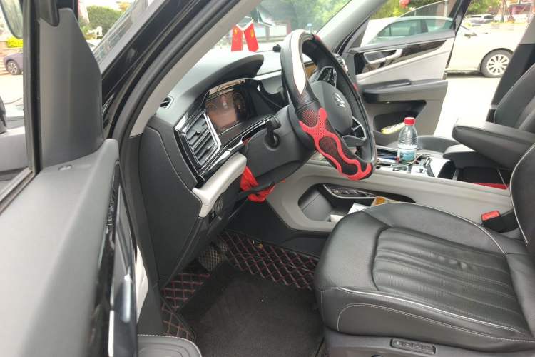 Used Volkswagen Teramont 2022 330TSI Two-Wheel-Drive Prestige Luxury Edition Driver Seat