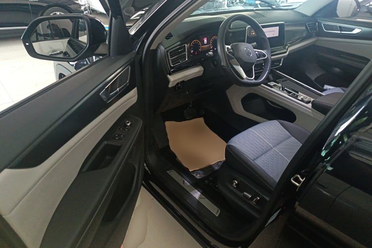 Used Volkswagen Teramont 2022 380TSI Four-Wheel Drive Luxury Edition Driver Seat