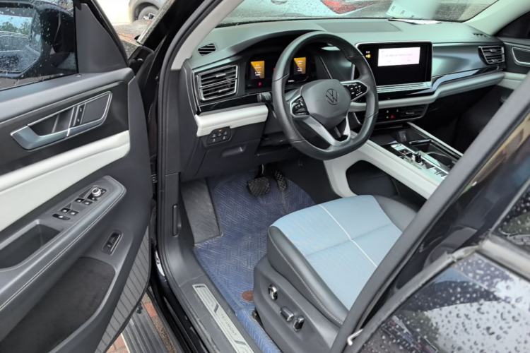 Used Volkswagen Teramont 2022 380TSI Four-Wheel Drive Luxury Edition Driver Seat