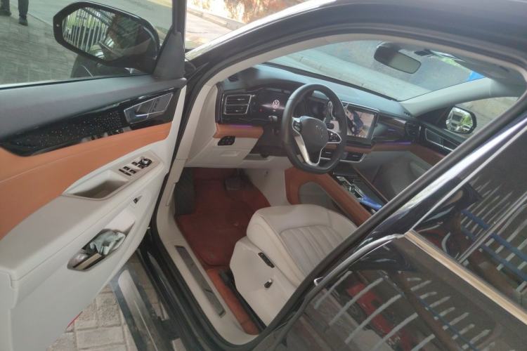 Used Volkswagen Teramont 2022 380TSI Four-Wheel Drive Prestige Luxury Edition Driver Seat