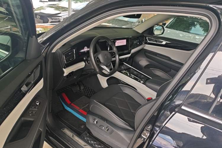 Used Volkswagen Teramont 2022 380TSI Four-Wheel Drive Prestige Flagship Edition Driver Seat