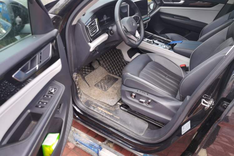 Used Volkswagen Teramont 2022 380TSI Four-Wheel Drive Prestige Luxury Edition Driver Seat