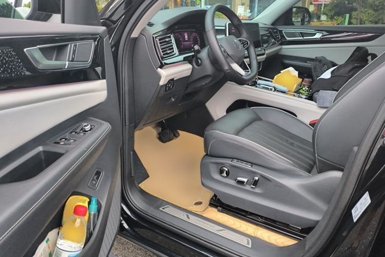 Used Volkswagen Teramont 2022 380TSI Four-Wheel Drive Prestige Luxury Edition Driver Seat