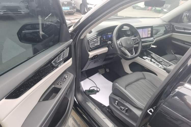 Used Volkswagen Teramont 2022 380TSI Four-Wheel Drive Prestige Luxury Edition Driver Seat