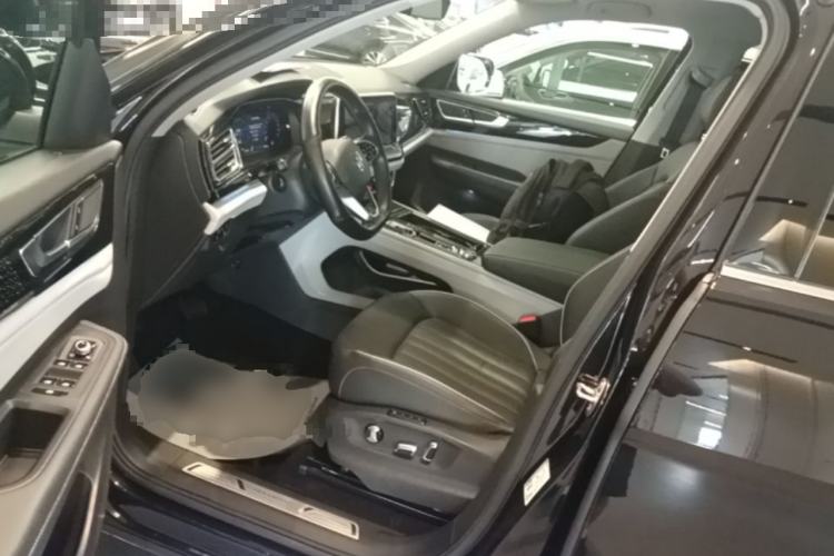Used Volkswagen Teramont 2022 380TSI Four-Wheel Drive Prestige Luxury Edition Driver Seat