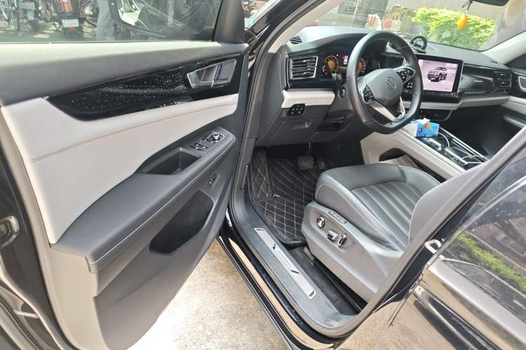 Used Volkswagen Teramont 2022 330TSI Two-Wheel-Drive Prestige Luxury Edition Driver Seat