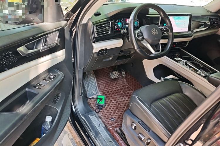 Used Volkswagen Teramont 2022 380TSI Four-Wheel Drive Prestige Luxury Edition Driver Seat