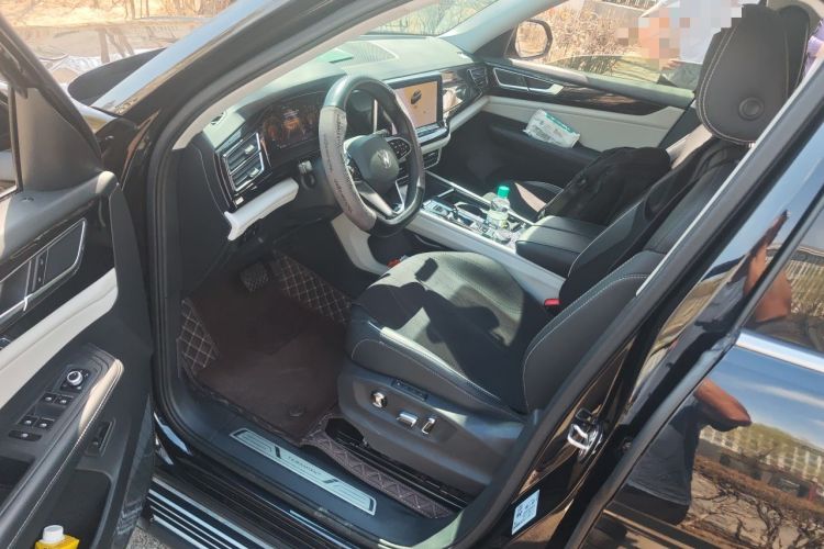 Used Volkswagen Teramont 2022 380TSI Four-Wheel Drive Prestige Luxury Edition Driver Seat