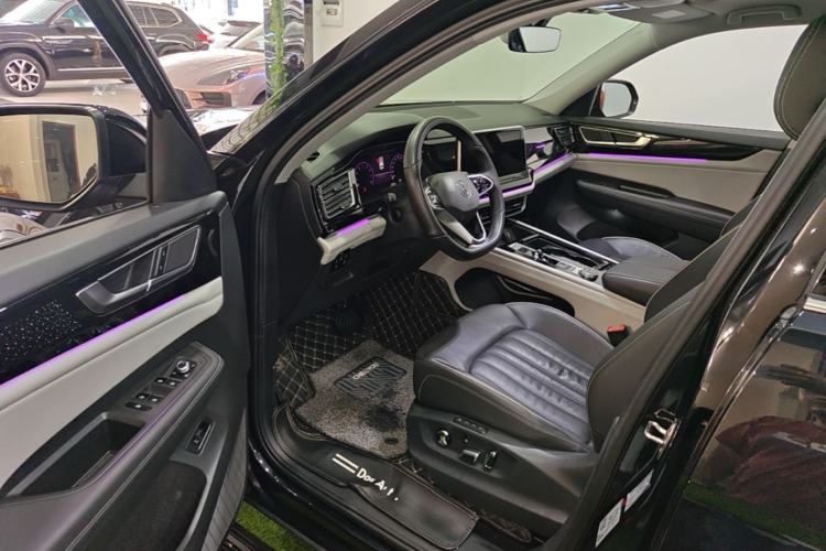 Used Volkswagen Teramont 2022 530 V6 Four-Wheel Drive Prestige Luxury Edition Driver Seat