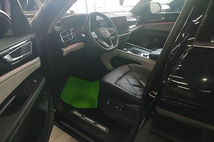 Used Volkswagen Teramont 2022 380TSI Four-Wheel Drive Prestige Flagship Edition Driver Seat