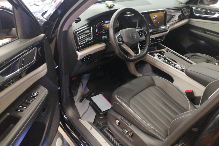 Used Volkswagen Teramont 2022 380TSI Four-Wheel Drive Prestige Luxury Edition Driver Seat