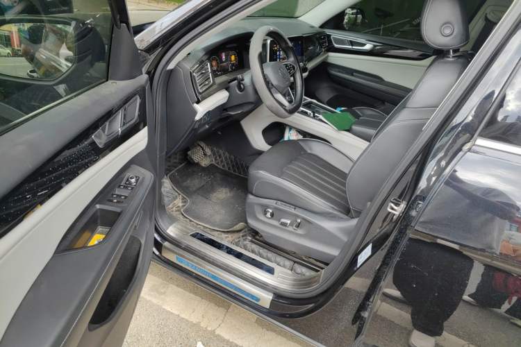 Used Volkswagen Teramont 2022 380TSI Four-Wheel Drive Prestige Luxury Edition Driver Seat
