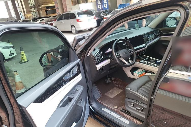 Used Volkswagen Teramont 2022 380TSI Four-Wheel Drive Prestige Luxury Edition Driver Seat