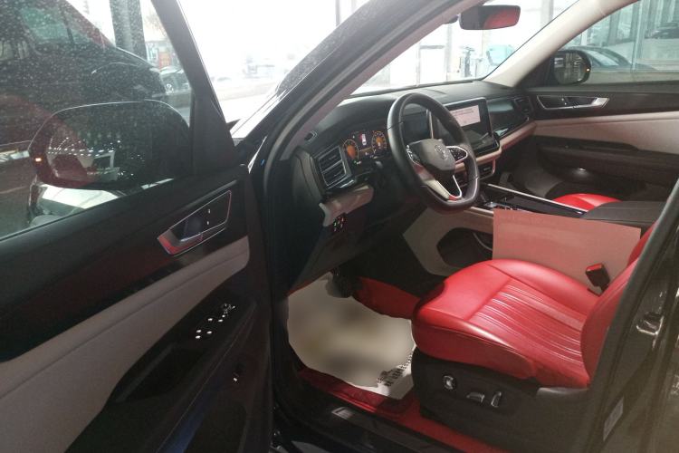Used Volkswagen Teramont 2022 330TSI Two-Wheel-Drive Luxury Edition Driver Seat