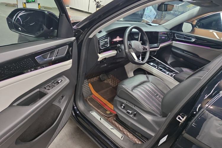 Used Volkswagen Teramont 2022 380TSI Four-Wheel Drive Prestige Luxury Edition Driver Seat