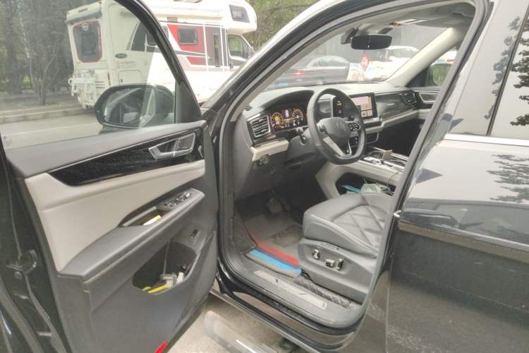 Used Volkswagen Teramont 2022 380TSI Four-Wheel Drive Prestige Flagship Edition Driver Seat