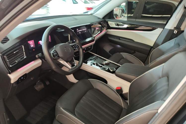 Used Volkswagen Teramont 2022 330TSI Two-Wheel-Drive Prestige Luxury Edition Driver Seat