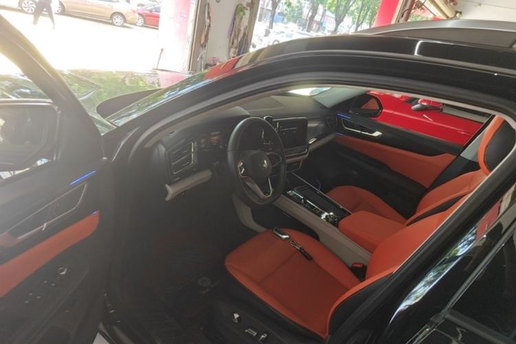 Used Volkswagen Teramont 2022 380TSI Four-Wheel Drive Luxury Edition Driver Seat