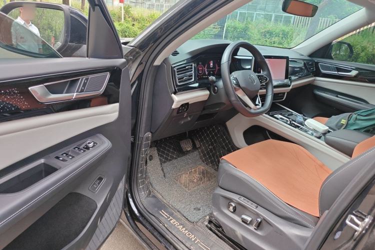 Used Volkswagen Teramont 2022 380TSI Four-Wheel Drive Prestige Luxury Edition Driver Seat